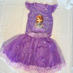 Princess sofia tutu